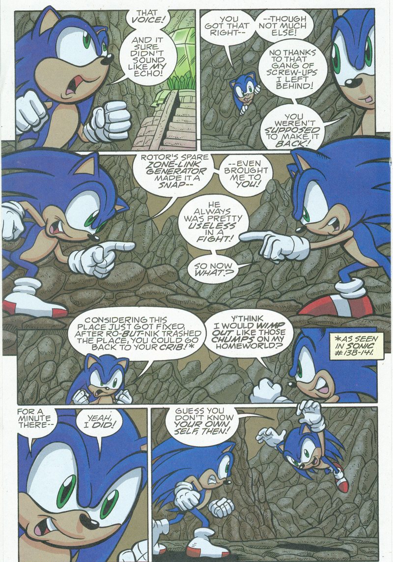 Sonic - Archie Adventure Series September 2005 Page 10